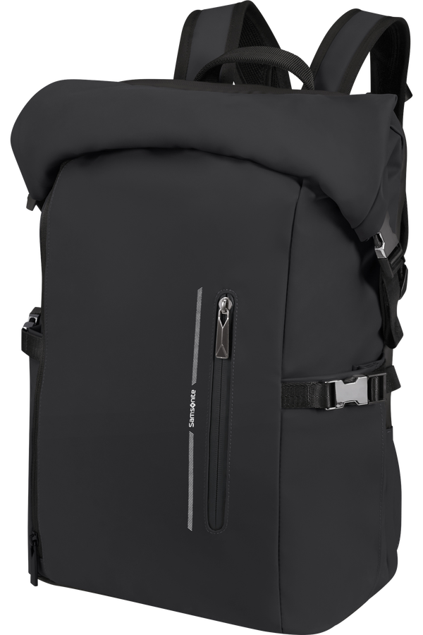 Samsonite Glam-Go Laptop Rolltop Backpack 15.6'  Nero