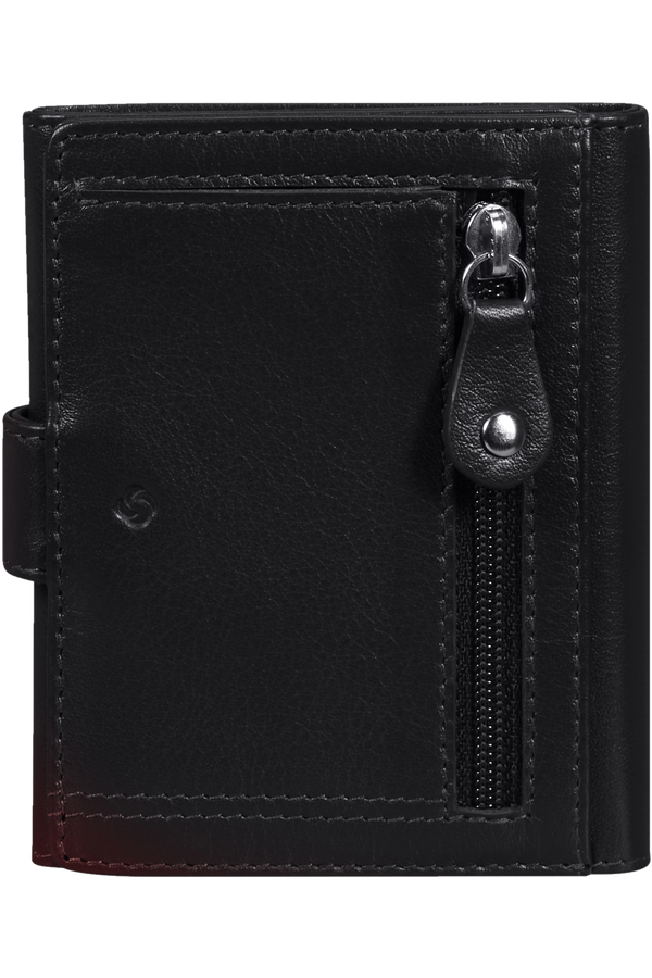 Samsonite Attack 2 Slg 149 - W 11CC+C+Z+WC  Nero