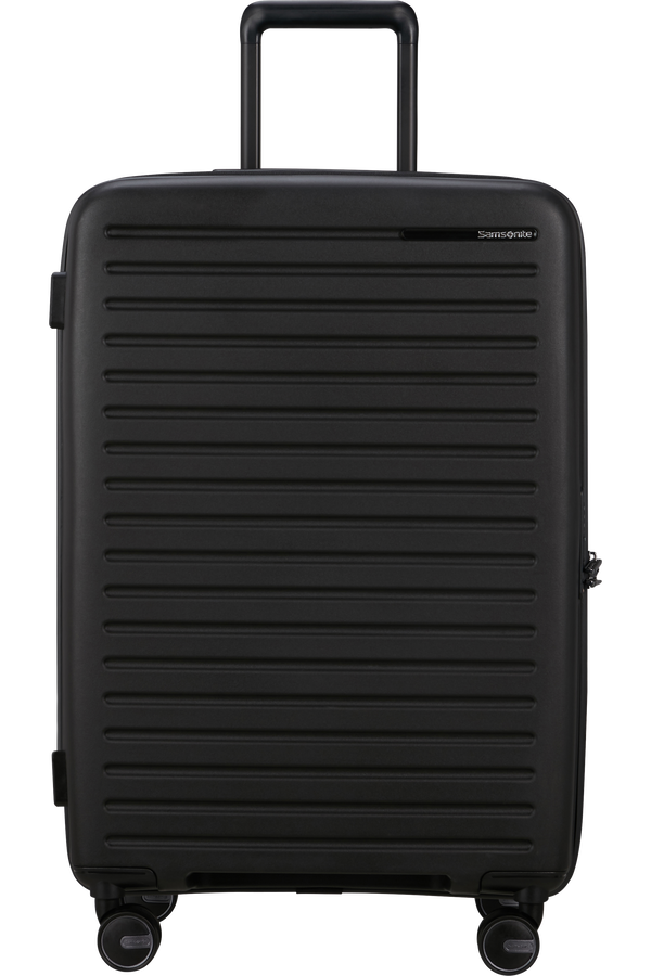 Samsonite Restackd Spinner Expandable 68cm  Nero