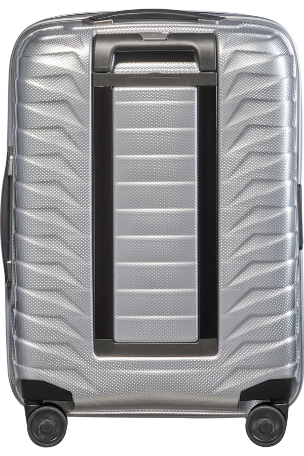 Samsonite Proxis Spinner Expandable 55cm  Argento