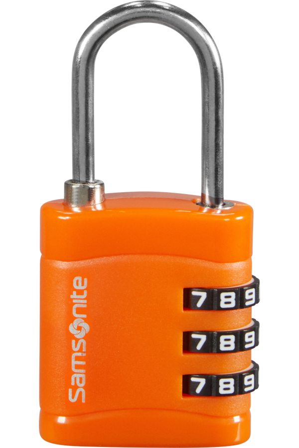 Samsonite Global Ta Combilock 3 dial light Arancione