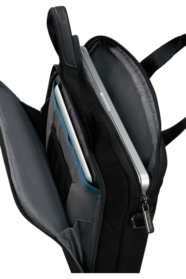 Samsonite Evosight Slim Bailhandle 15.6'  Nero