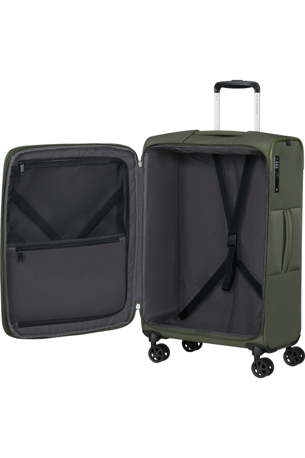Samsonite GoTwist Spinner Exp 68cm  Verde