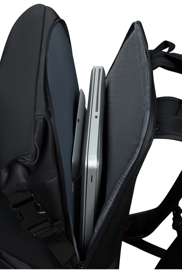 Samsonite Ecodiver Rolltop Backpack L 17.3'  Nero