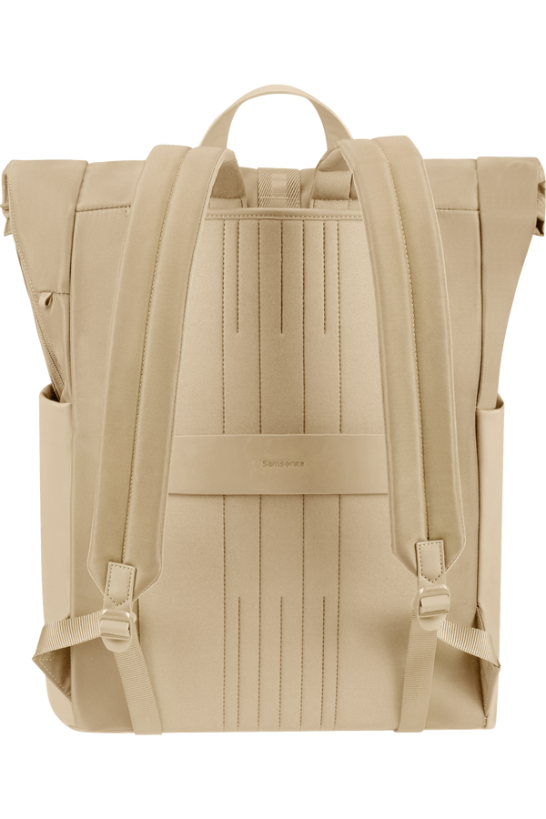 Samsonite 4Pack Laptop Rolltop Backpack 15.6'  Sand Samsonite 4Pack Laptop Rolltop Backpack 15.6'  Sand