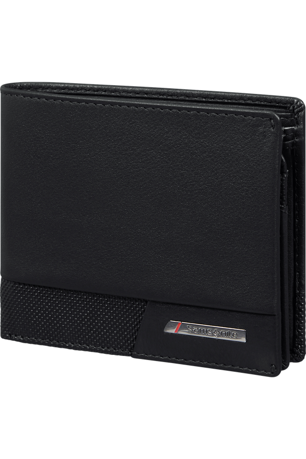 Samsonite Pro-Dlx 6 Slg 046 - B 6CC+VFL+2C+C  Nero