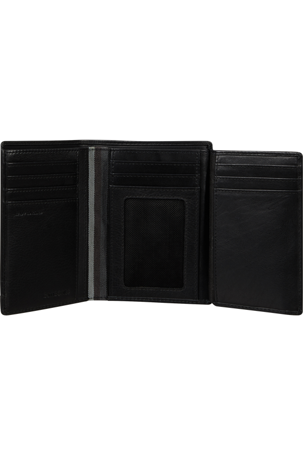 Samsonite Flagged Slg 145 - W 14CC+W+2C  Nero