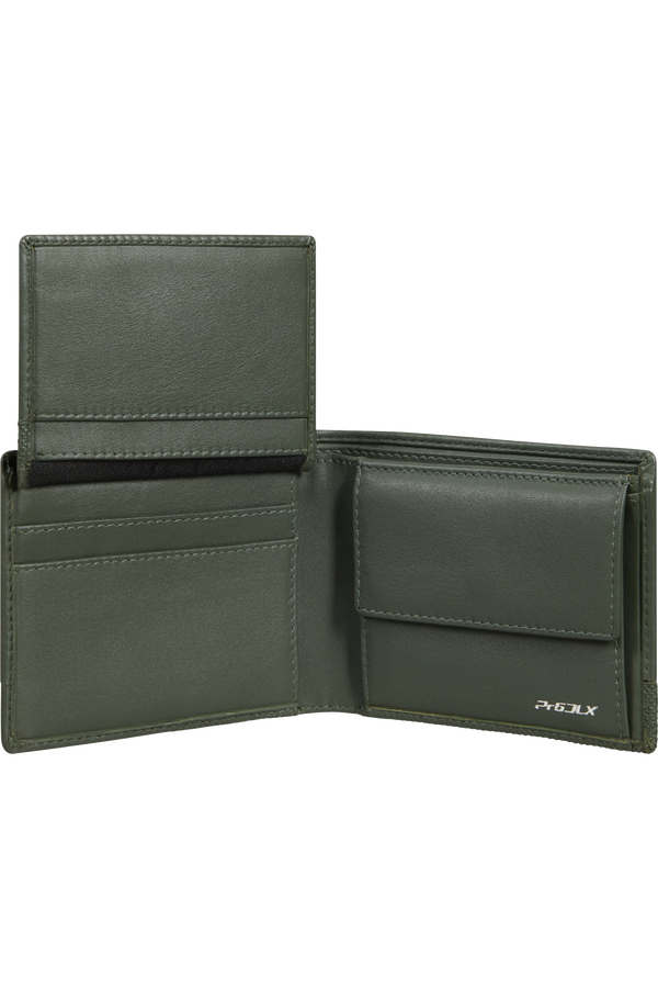 Samsonite Pro-Dlx 6 Slg 046 - B 6CC+VFL+2C+C  Verde