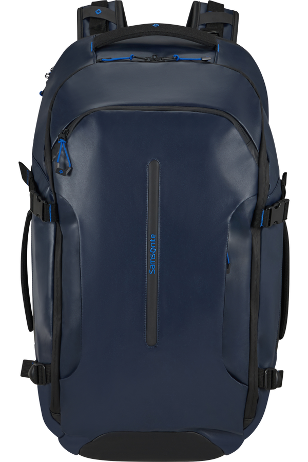 Samsonite Ecodiver - Zaino Da Viaggio In Poliestere Riciclato, Urbano, Colore Nero, 30x20x43 Cm, Garanzia 2 Anni