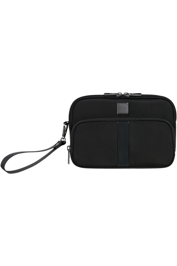 Samsonite Sacksquare Travel Clutch  Nero