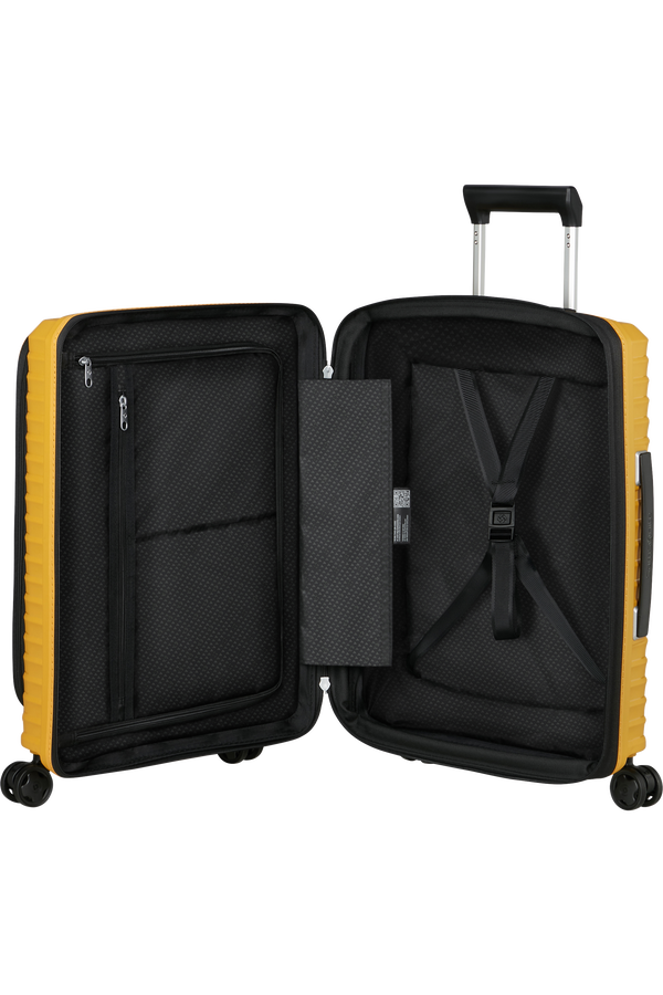Samsonite Upscape Spinner Expandable Easy Access 55cm  Giallo