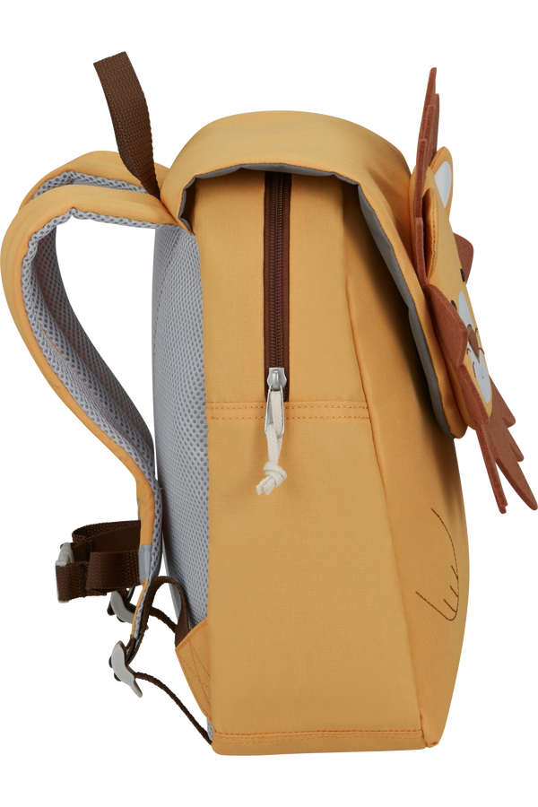 Samsonite Happy Sammies Eco Backpack Lion Lester S+ Lion Lester Samsonite Happy Sammies Eco Backpack Lion Lester S+ Lion Lester