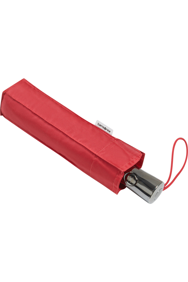 Samsonite Rain Pro 3 Sect. Auto O/C GP  Geometric Red Print