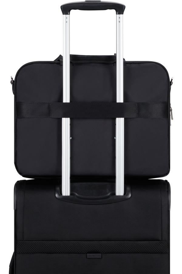 Samsonite Ongoing Bailhandle 15.6' 2 Compartments  Nero Samsonite Ongoing Bailhandle 15.6' 2 Compartments  Nero