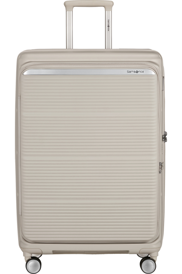 Samsonite Paralux Spinner Expandable Large Sp 75cm  Stone Grey