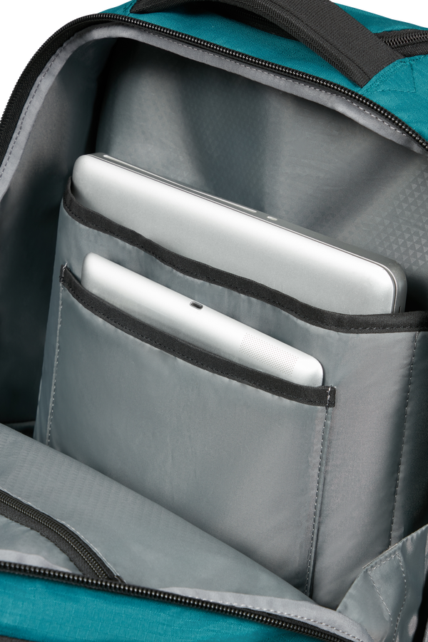 Samsonite Roadseeker Laptop Backpack with wheels 17.3''  Deep Teal Samsonite Roadseeker Laptop Backpack with wheels 17.3''  Deep Teal