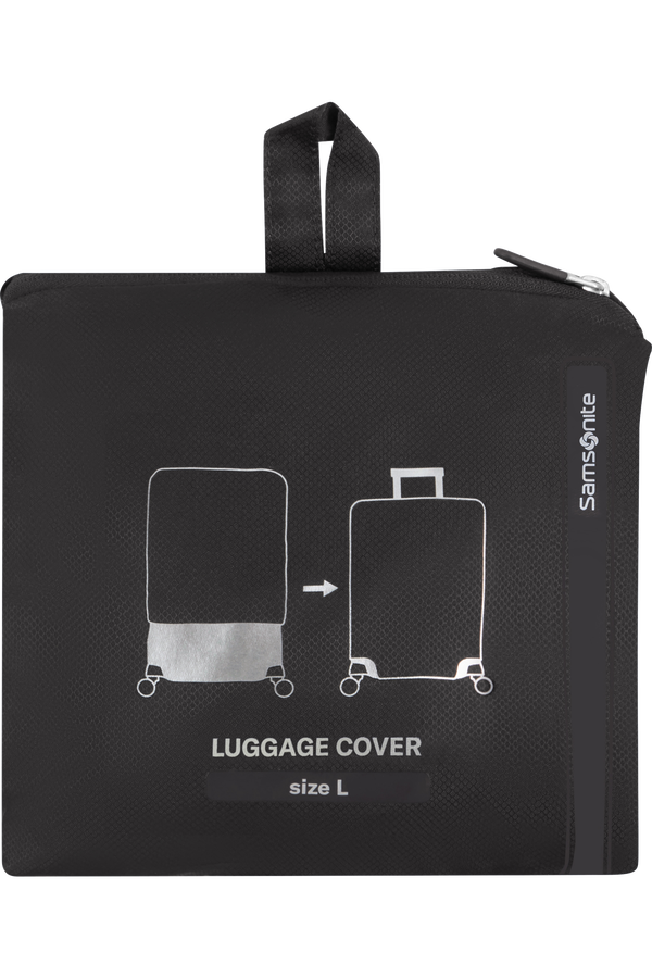 Samsonite Ta Revolution Foldable Luggage Cover L  Nero