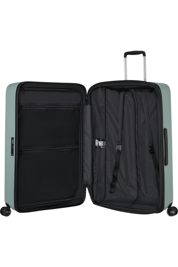 Samsonite Fyrm Spinner Expandable 77cm  Basil Green