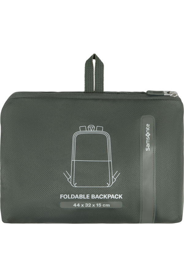 Samsonite Ta Revolution Foldable Backpack S  Verde Samsonite Ta Revolution Foldable Backpack S  Verde