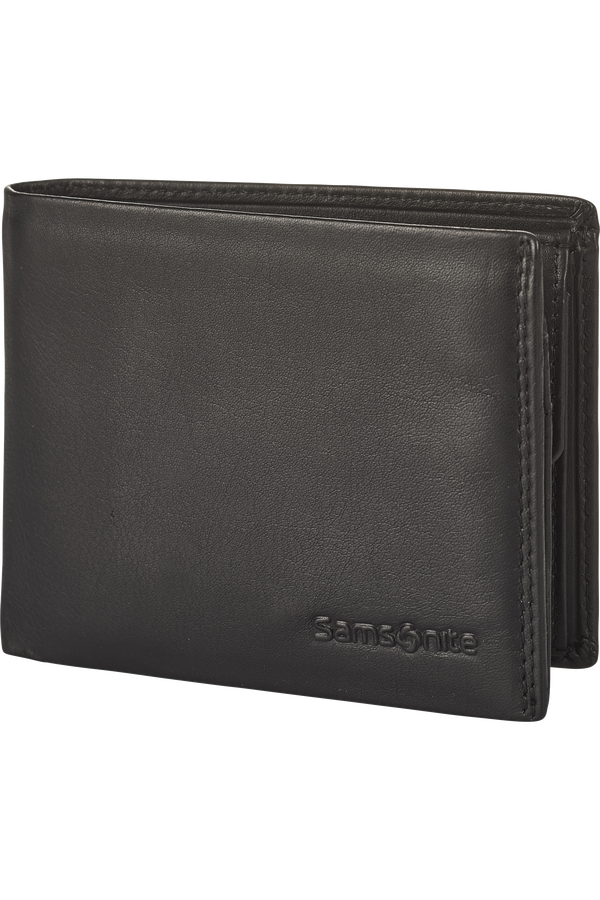 Samsonite Attack 2 Slg 021 - B S 4cc+Vfl+C+2c  Nero