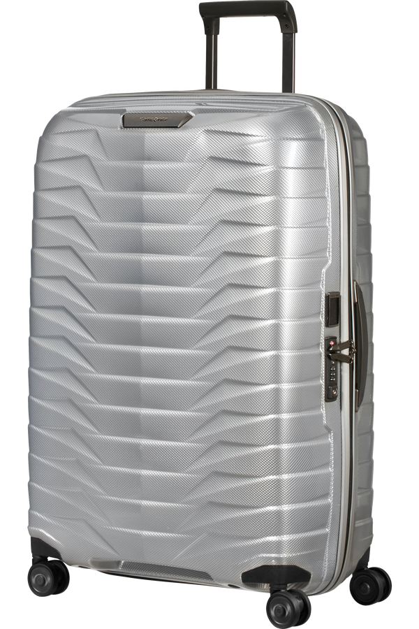 Samsonite Proxis Spinner 75cm  Argento