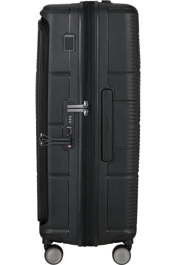 Samsonite Paralux Spinner Expandable Large Sp 75cm  Nero