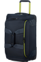 Samsonite Respark Duffle with wheels 55cm  Midnight Blue/Lime