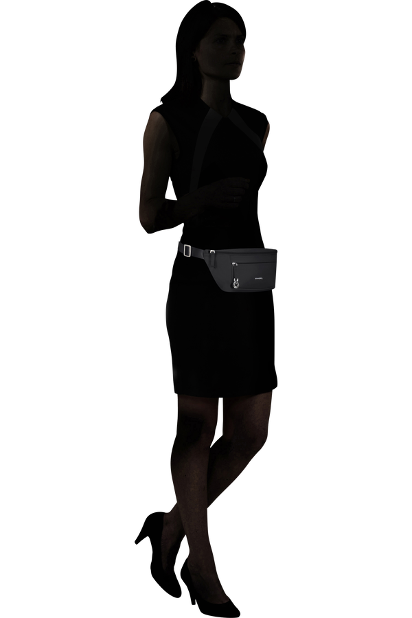 Samsonite Move 5.0 Waist Bag S  Nero