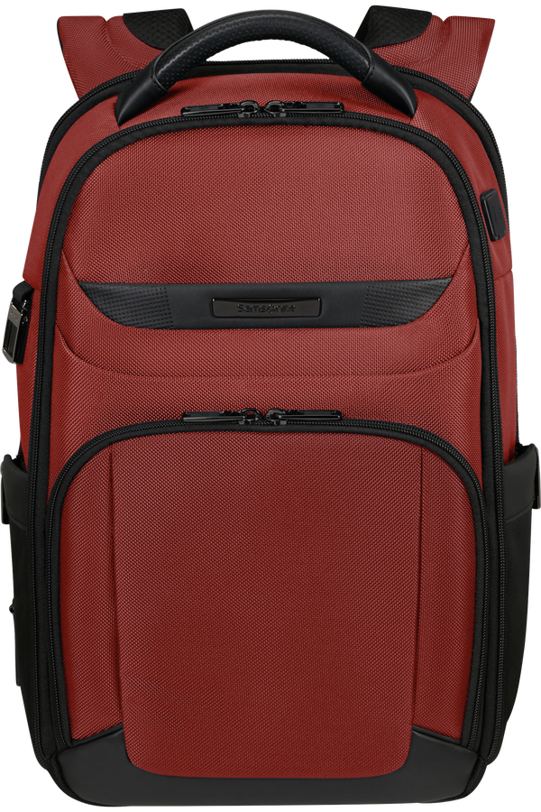 Samsonite Pro-Dlx 6 Backpack 14.1'  Rosso