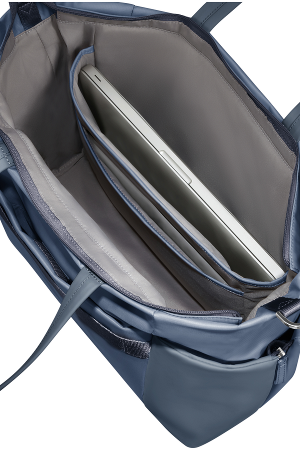 Samsonite Move Journey Travel Tote Bag 14.1'  Storm Blue