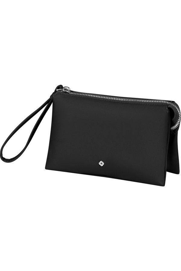 Samsonite Pouchy Triple Pouch M  Nero Samsonite Pouchy Triple Pouch M  Nero