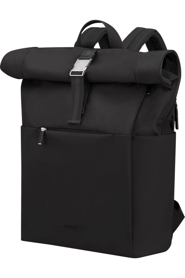 Samsonite 4Pack Laptop Rolltop Backpack 15.6'  Nero