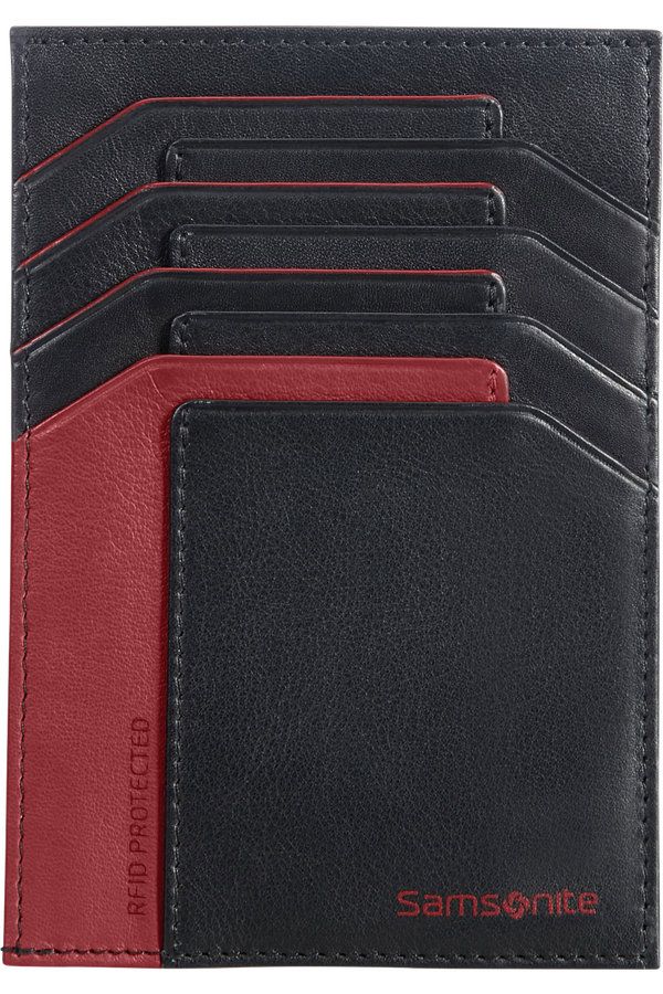 Samsonite Gifty 2017 All In One Wallet  Nero/Rosso