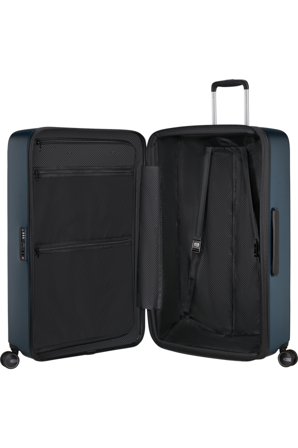 Samsonite Fyrm Spinner Expandable 77cm  Steel Blue