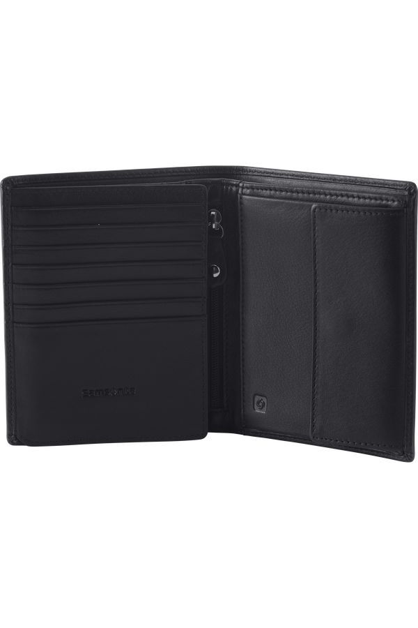 Samsonite Success 2 Slg 122 - W 11CC+HFL+W+C+Z+2C  Nero