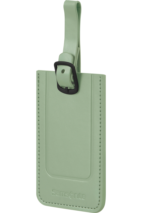 Samsonite Ta Revolution Rectangle Luggage Tag x2  Sage
