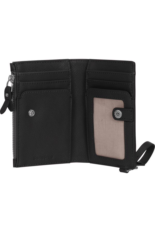 Samsonite Karissa 2.0 Slg 338 - L W 5CC+1W+ZC  Nero