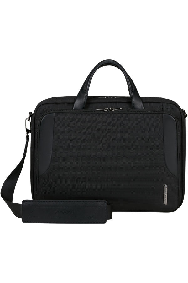 Samsonite Xbr 2.0 Bailhandle 2 Compartments 15.6'  Nero
