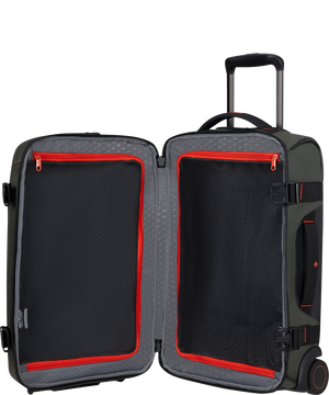 Ecodiver Borsone con ruote a doppio comparto 55 cm 55 x 35 x 23 cm | 2.4 kg