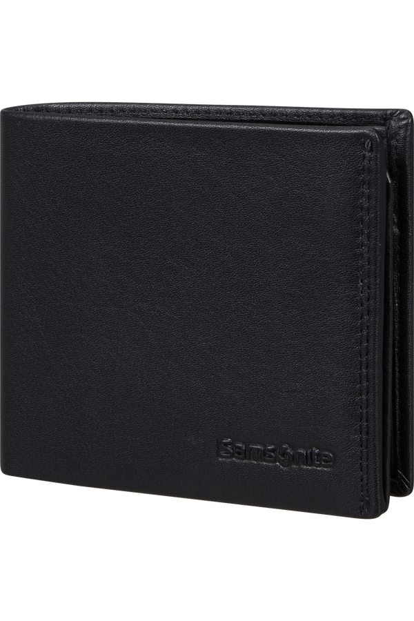 Samsonite Attack 2 Slg 049 - B S 9CC+VFL+2C+W  Nero