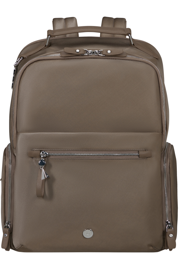 Samsonite Karissa Evo Round Backpack 15.6'  Nut Brown