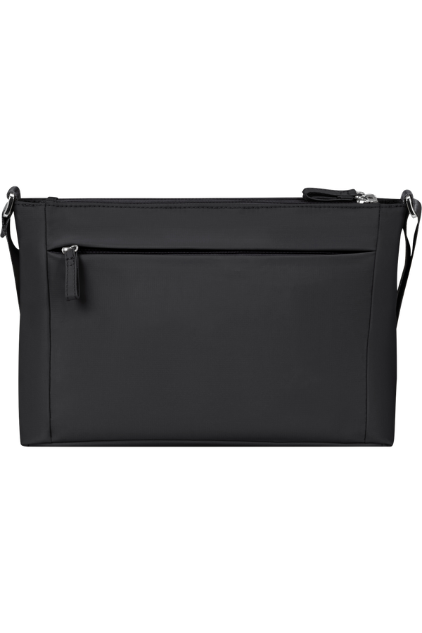 Samsonite Move 5.0 Horiz. Shoulder Bag + Flap  Nero