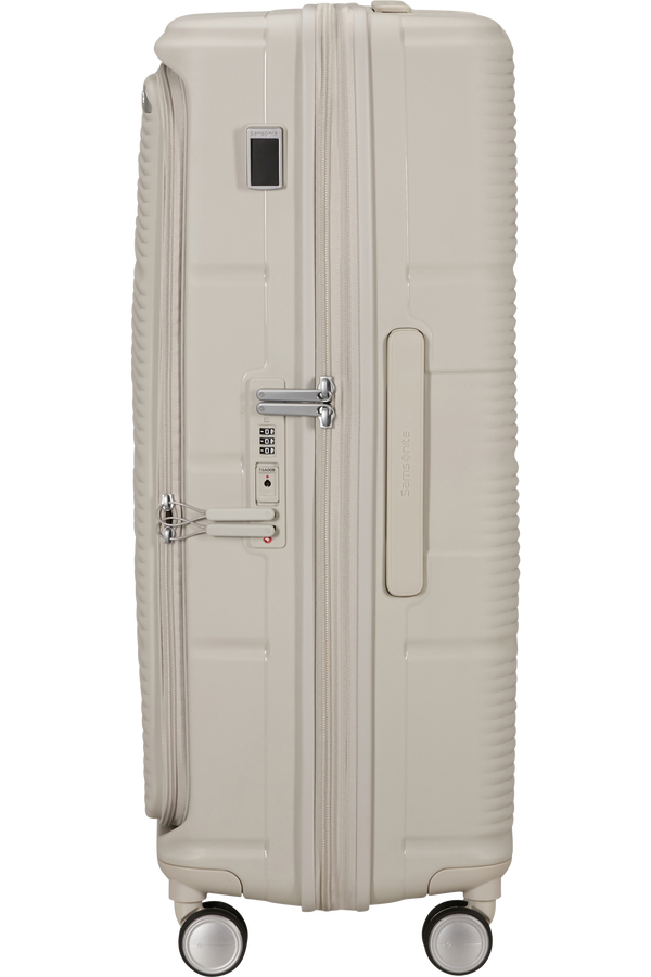 Samsonite Paralux Spinner Expandable Large Sp 75cm  Stone Grey