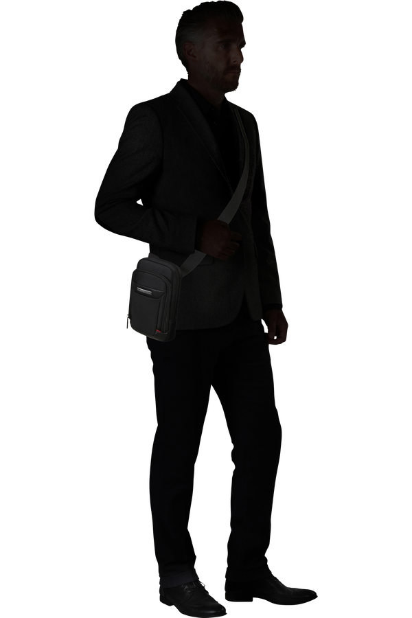 Samsonite Pro-Dlx 6 Crossbody Bag S  Nero