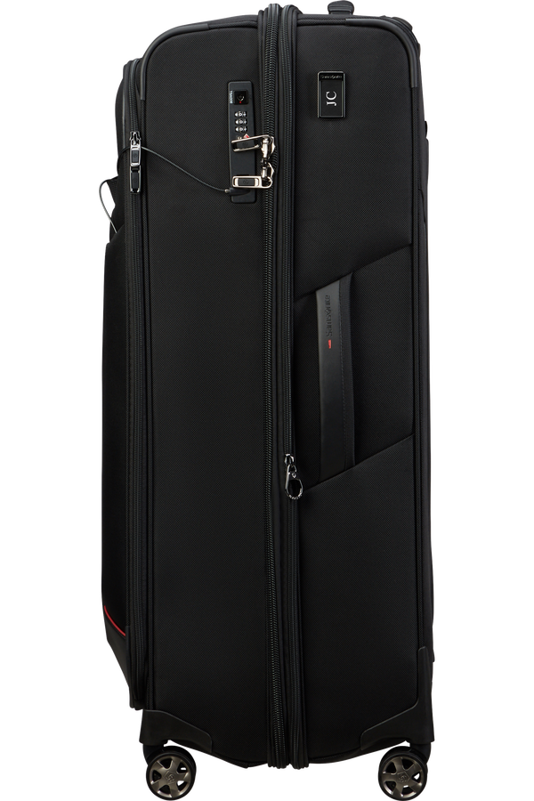 Samsonite Pro-Dlx 6 Trvl Spinner Expandable 79cm  Nero