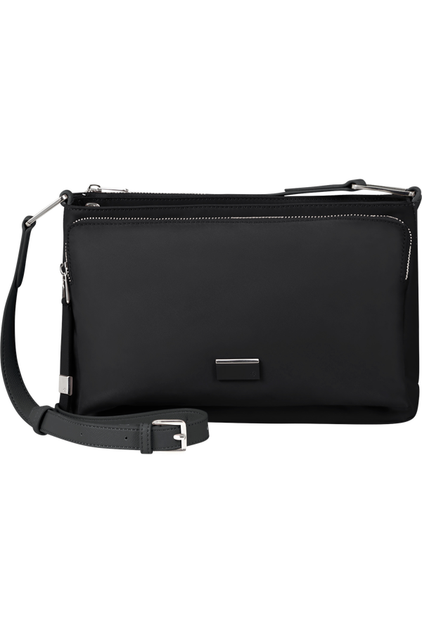 Samsonite Be-Her H. Shoulder Bag M 3 Comp  Nero