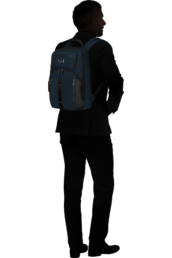 Samsonite Urban-Eye Laptop Backpack 14.1'  Blu