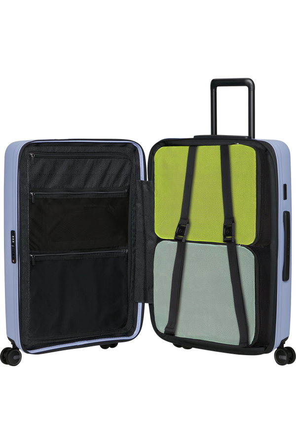 Samsonite Restackd Spinner Expandable 68cm  Lavanda