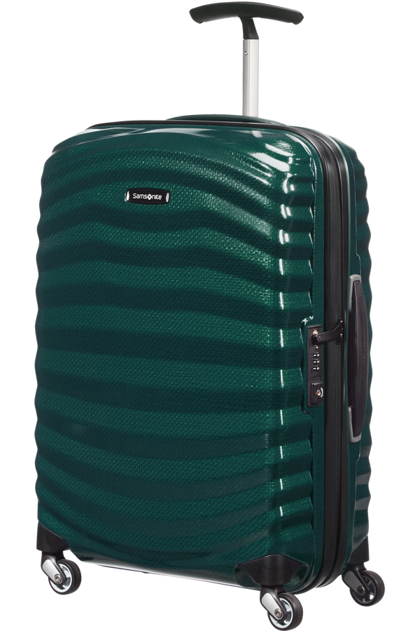 Samsonite Lite-Shock Spinner 55cm Verde Samsonite Lite-Shock Spinner 55cm Verde