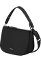 Samsonite Be-Her Hobo Bag Round 3 Compartments  Nero